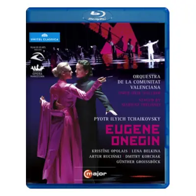 "Eugene Onegin: Paleau de les Arts Valencia (Wellber)" ("Mariusz Trelinski") (Blu-ray)