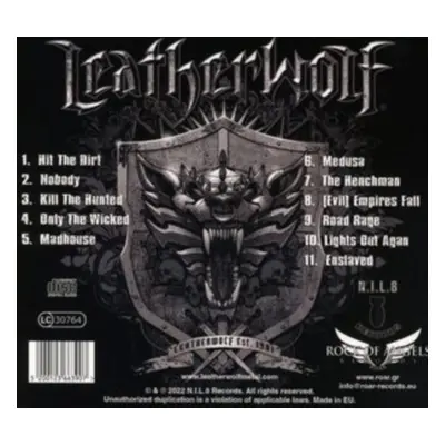 "Kill the Hunted" ("Leatherwolf") (CD / Album)