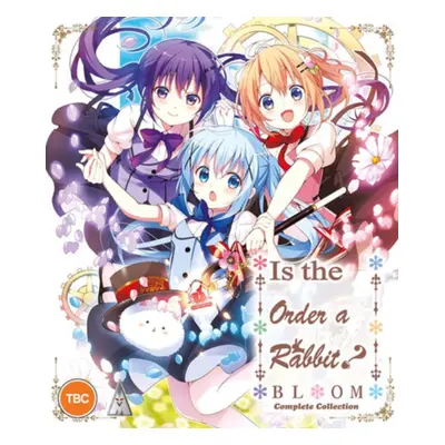 "Is the Order a Rabbit?: Season 3 - Bloom" ("") (Blu-ray)