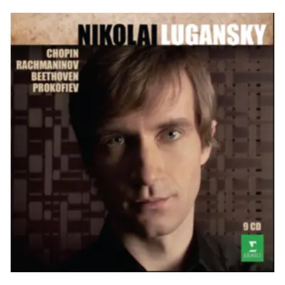 "Nikolai Lugansky: Chopin/Rachmaninov/Beethoven/Prokofiev" ("") (CD / Album)