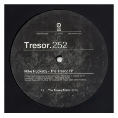 "The Tresor EP" ("Mike Huckaby") (Vinyl / 12" EP)