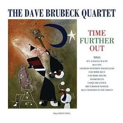 "Time Further Out" ("The Dave Brubeck Quartet") (Vinyl / 12" Album Coloured Vinyl)