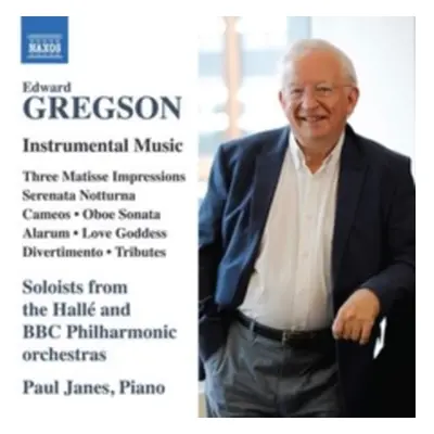 "Edward Gregson: Instrumental Music" ("") (CD / Album)