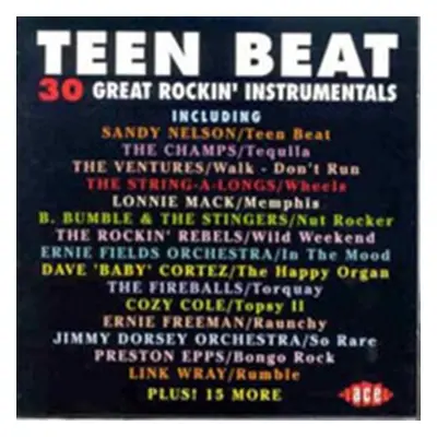 "Teen Beat" ("Various") (CD / Album)