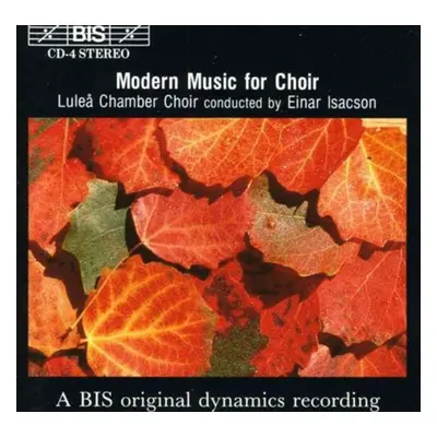 "Modern Music for Choir (Isacson, Lulea Kammarkor)" ("") (CD / Album)