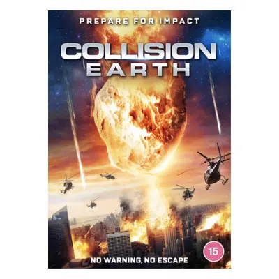 "Collision Earth" ("Matthew Boda") (DVD)