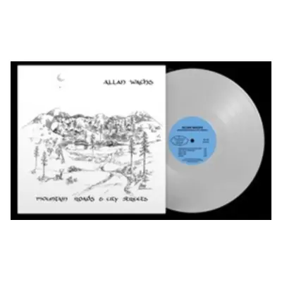 "Mountain Roads & City Streets" ("Allan Wachs") (Vinyl / 12" Album (Clear vinyl))