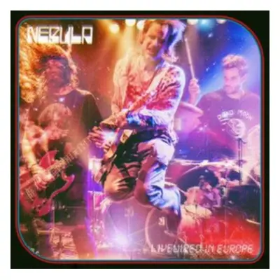 "Livewired in Europe" ("Nebula") (Vinyl / 12" Album Coloured Vinyl (Limited Edition))