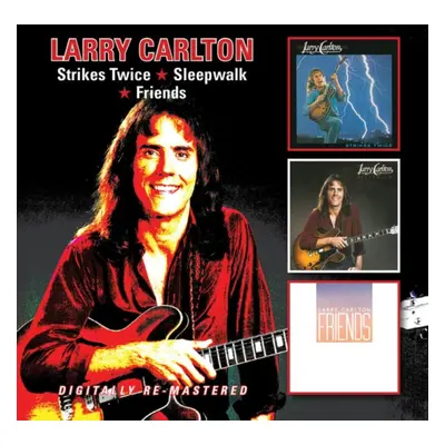 "Strikes Twice/Sleepwalk/Friends" ("Larry Carlton") (CD / Album)