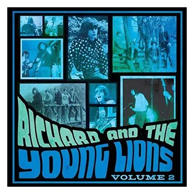 "Volume 2" ("Richard and the Young Lions") (Vinyl / 12" Album)