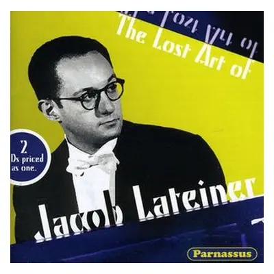 "The Lost Art of Jacob Lateiner" ("") (CD / Album)