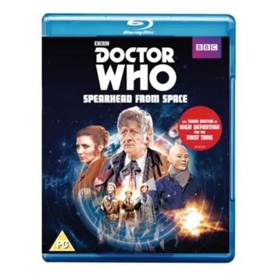 "Doctor Who: Spearhead from Space" ("Derek Martinus") (Blu-ray)