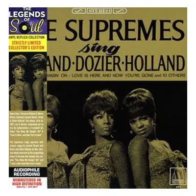 "The Supremes Sing Holland-Dozier-Holland" ("The Supremes") (CD / Album)