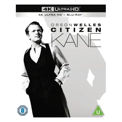 "Citizen Kane" ("Orson Welles") (Blu-ray / 4K Ultra HD + Blu-ray)