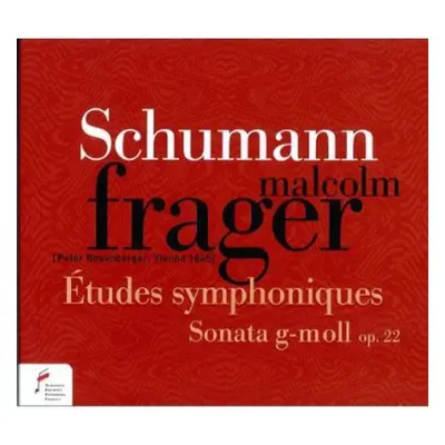 "Schumann: Etudes Symphoniques/Sonata G-moll, Op. 22" ("") (CD / Album)