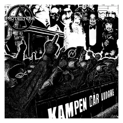 "Kampen Gr Vidare" ("Protestera") (CD / Album)