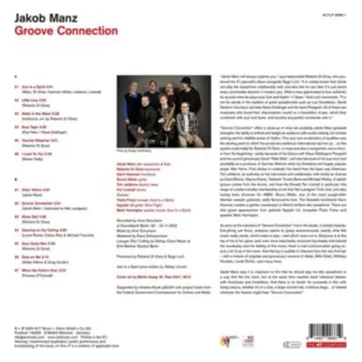 "Groove Connection" ("Jakob Manz") (Vinyl / 12" Album)