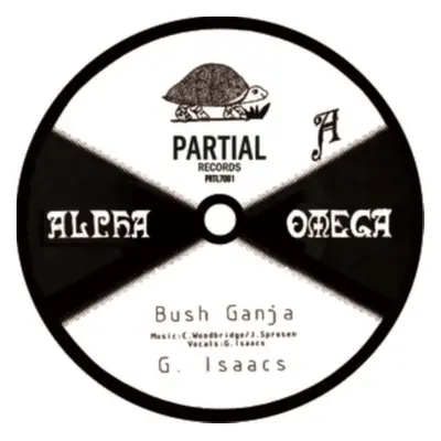 "Bush Ganja" ("Alpha and Omega") (Vinyl / 7" Single)