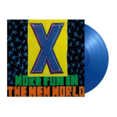 "More Fun in the New World" ("X") (Vinyl / 12" Album Coloured Vinyl (Limited Edition))