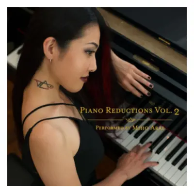 "Piano Reductions" ("Steve Vai & Miho Arai") (CD / Album)