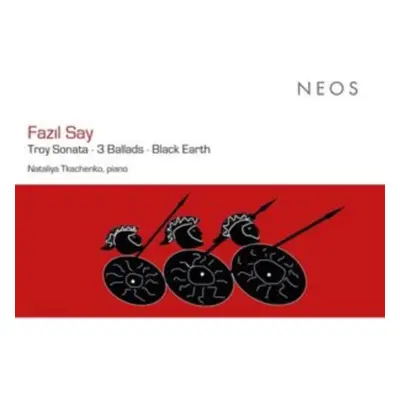 "Fazil Say: Troy Sonata/3 Ballads/Black Earth" ("") (CD / Album)