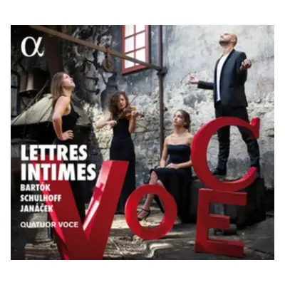 "Quatuor Voce: Lettres Intimes" ("") (CD / Album)