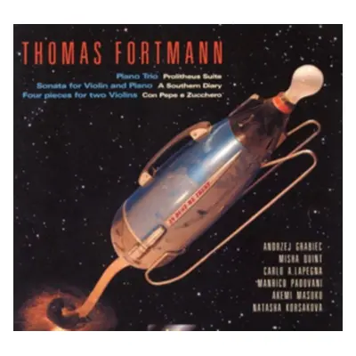 "Thomas Fortmann: In Dust We Trust" ("") (CD / Album)