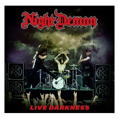 "Live Darkness" ("Night Demon") (CD / Album Digipak)