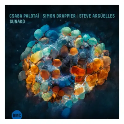 "Sunako" ("Csaba Palota, Simon Drappier & Steve Argelles Sunako") (CD / Album)