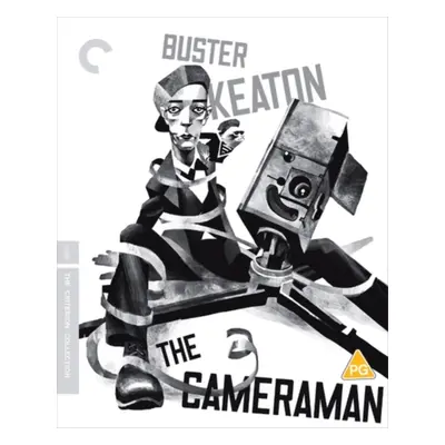 "Cameraman - The Criterion Collection" ("Edward Sedgwick") (Blu-ray / Restored)