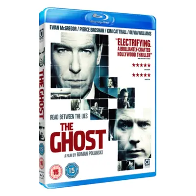 "Ghost" ("Roman Polanski") (Blu-ray)