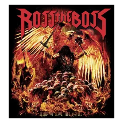 "Legacy of blood, fire & steel" ("Ross the Boss") (Vinyl / 12" Album Coloured Vinyl)