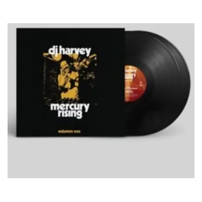 "DJ Harvey Is Mercury Rising" ("") (Vinyl / 12" Album)