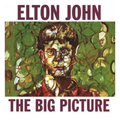 "The Big Picture" ("Elton John") (Vinyl / 12" Album)