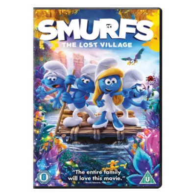 "Smurfs - The Lost Village" ("Kelly Asbury") (DVD)