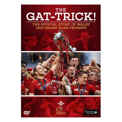 "Wales Grand Slam 2019: The Gat-trick" ("") (DVD)