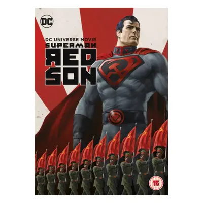 "Superman: Red Son" ("Sam Liu") (DVD)