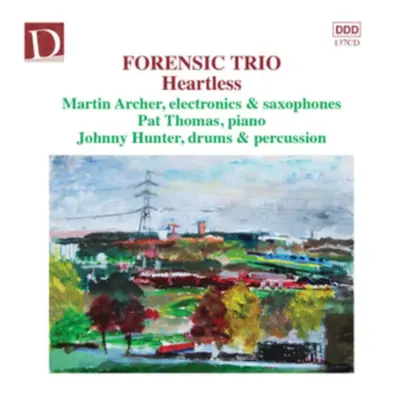 "Heartless" ("Forensic Trio") (CD / Album)