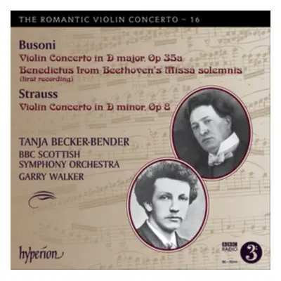 "Busoni: Violin Concerto in D Major, Op. 35a/..." ("") (CD / Album)