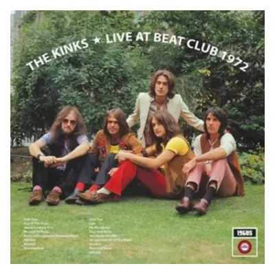 "Live at Beat Club 1972" ("The Kinks") (Vinyl / 12" Album)