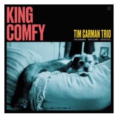 "King Comfy" ("Tim Carman Trio") (Vinyl / 12" Album)