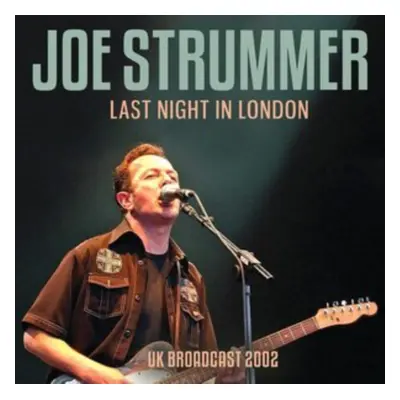 "Last Night in London" ("Joe Strummer") (CD / Album)