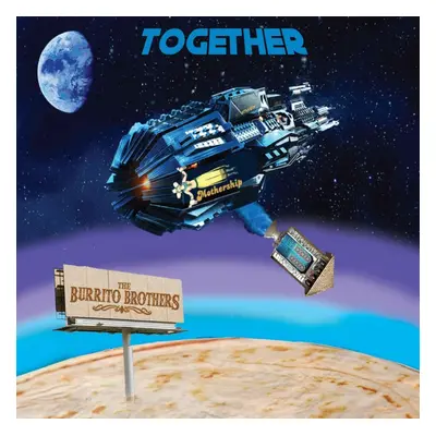 "Together" ("The Burrito Brothers") (CD / Album)