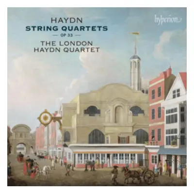 "Haydn: String Quartets, Op. 33" ("") (CD / Album)