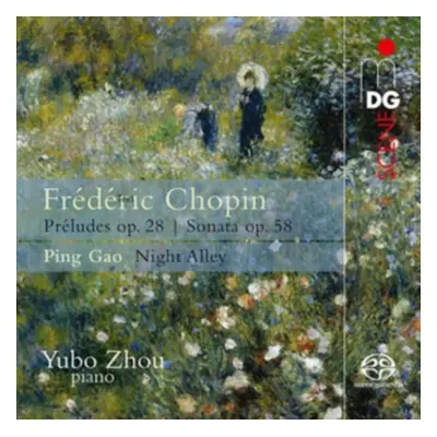 "Frederic Chopin: Preludes, Op. 28/Sonata, Op. 58" ("") (SACD)