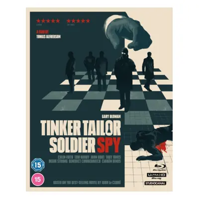 "Tinker Tailor Soldier Spy" ("Tomas Alfredson") (Blu-ray / 4K Ultra HD + Blu-ray)