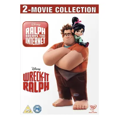 "Wreck-it Ralph/Ralph Breaks the Internet" ("Rich Moore;Phil Johnston;") (DVD)