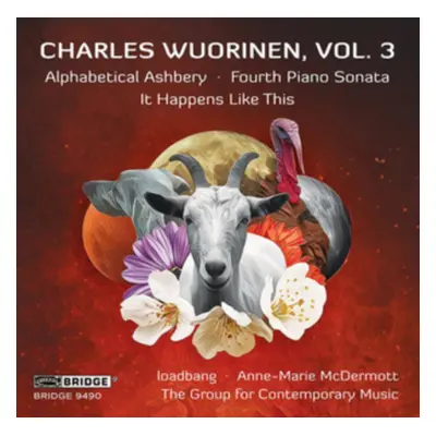 "Charles Wuorinen: Alphabetical Ashbery/Fourth Piano Sonata/..." ("") (CD / Album)