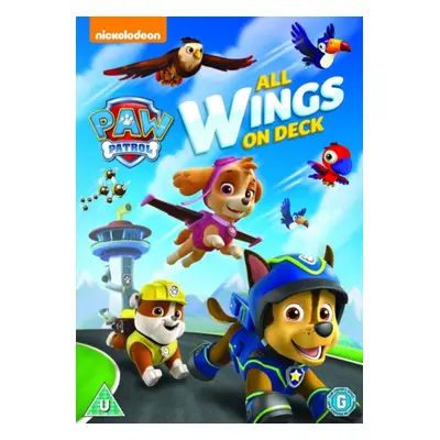 "Paw Patrol: All Wings On Deck" ("") (DVD)