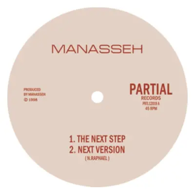 "The Next Step" ("Manasseh & The Equalizer") (Vinyl / 12" EP)